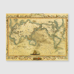 Mapa del mundo antiguo