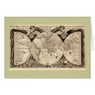Mapa del mundo antiguo de Philipp Eckebrecht -