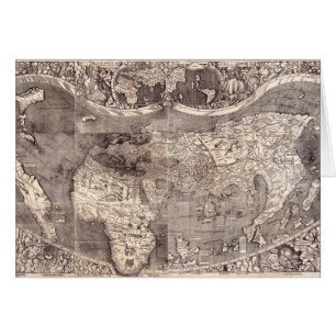Mapa del mundo el 1507