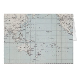 Mapa del mundo en la proyección de Mercator