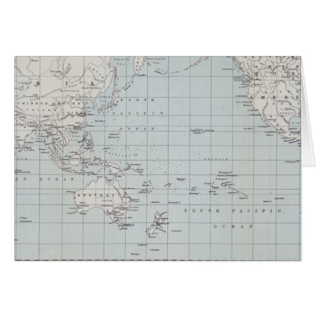 Mapa del mundo en la proyección de Mercator (Anverso (Horizontal))