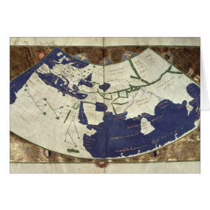 Mapa del mundo sabido, de 'Geographia