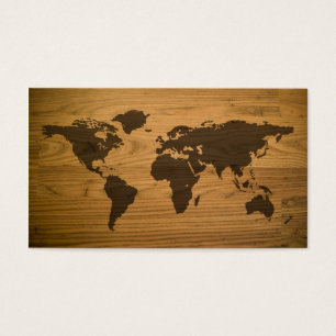 Mapa del mundo texturizado viruta