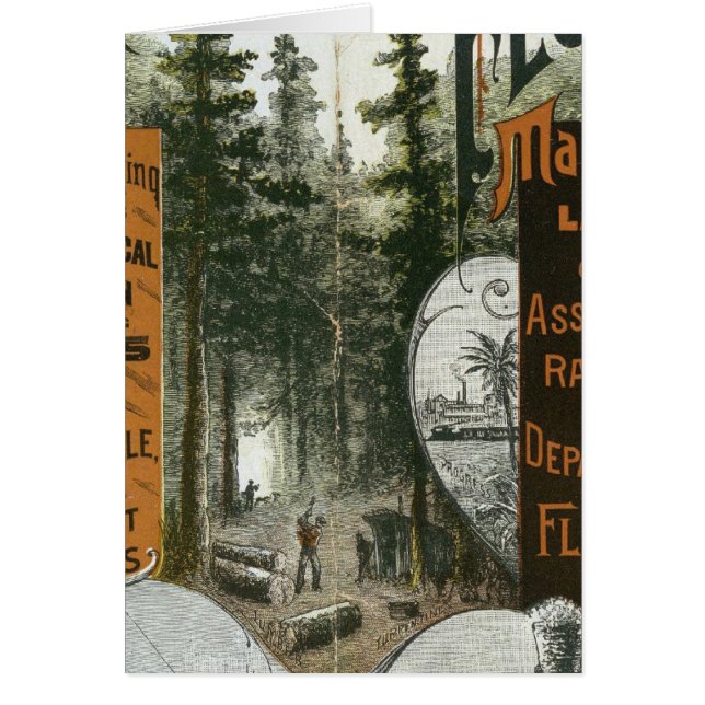 Mapa del municipio, Florida (Frente)