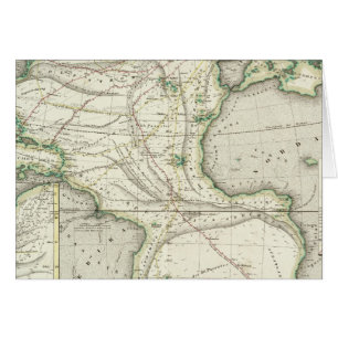 Mapa del Océano Atlántico