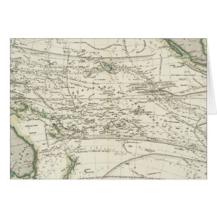 Mapa del Océano Pacífico