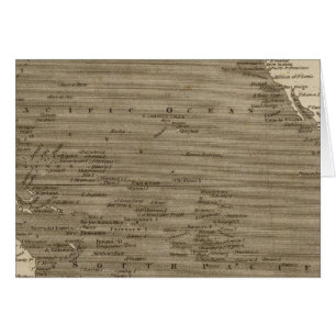 Mapa del Océano Pacífico por Arrowsmith