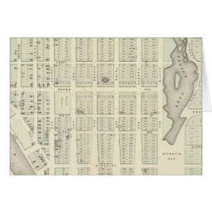Mapa del Parque Asbury, Condado de Monmouth, Nueva