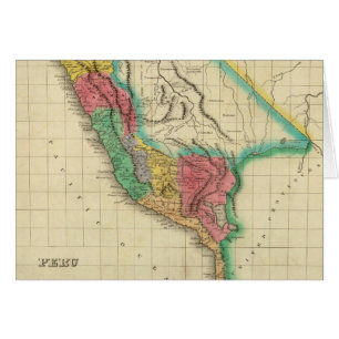 Mapa Del Perú