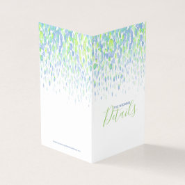 mapa del programa verde azul de los detalles del e