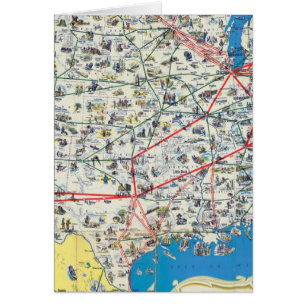 Mapa del sistema American Airlines