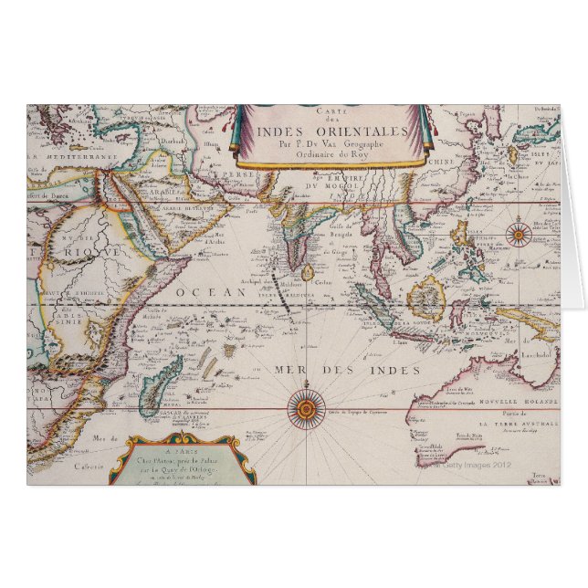 Mapa del sudeste asiático (Anverso (Horizontal))