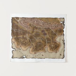 Mapa del Tapiz del Muro de Dunmoh