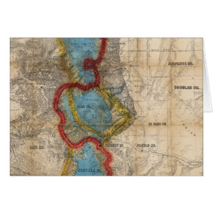 Mapa del Territorio Colorado