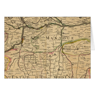 Mapa del valle del río Po