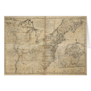 MAPA: EE.UU., 1783