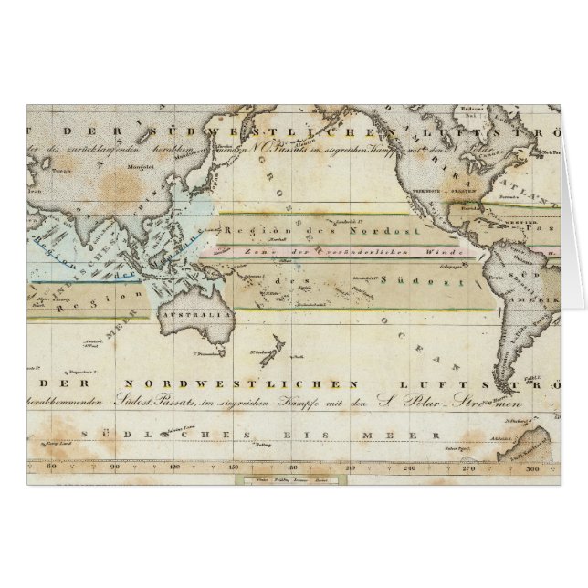 Mapa eólico de la Tierra (Anverso (Horizontal))