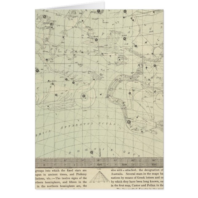 Mapa estelar 2 (Frente)