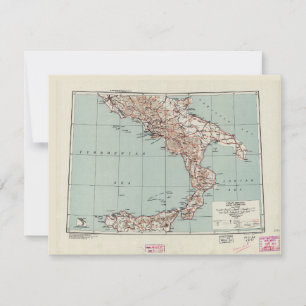 Mapa estratégico de la Segunda Guerra Mundial de I