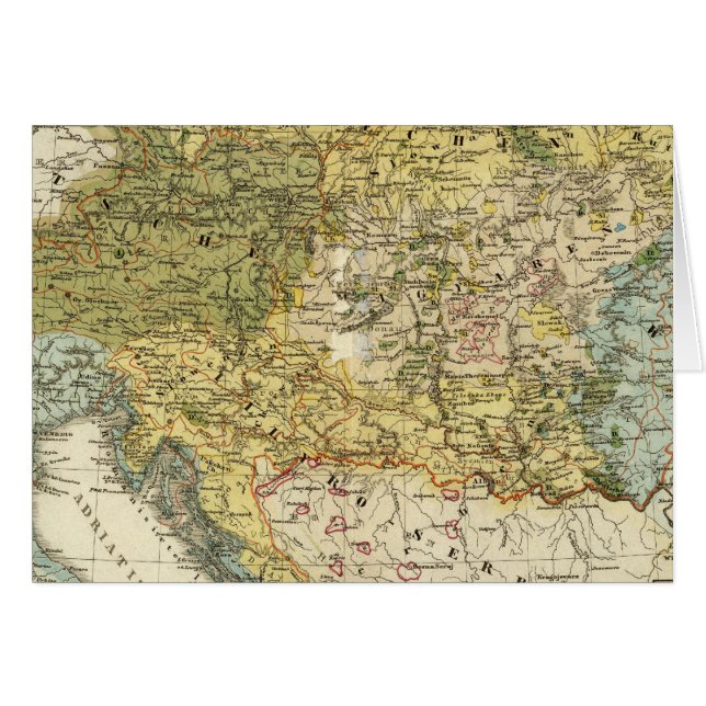 Mapa etnográfico de Europa (Anverso (Horizontal))