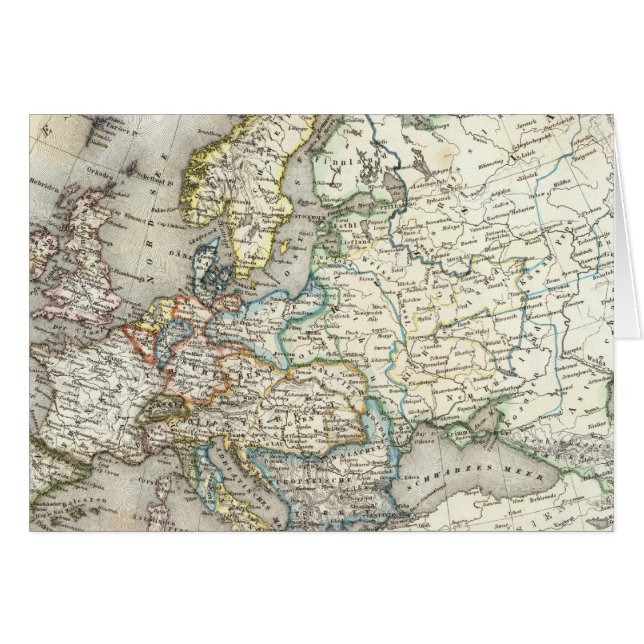 Mapa Europ (Anverso (Horizontal))