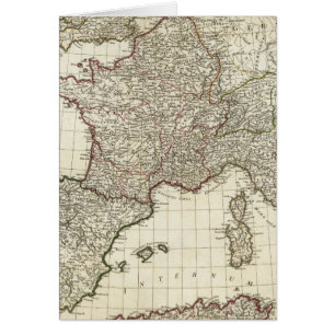 Mapa europeo clásico