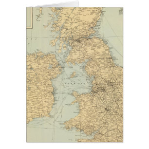 Mapa ferroviario, Islas Británicas