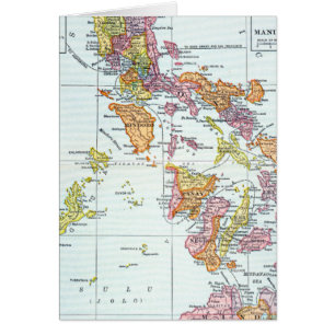 MAPA: FILIPINAS, 1905