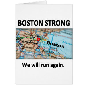 Mapa fuerte de Boston