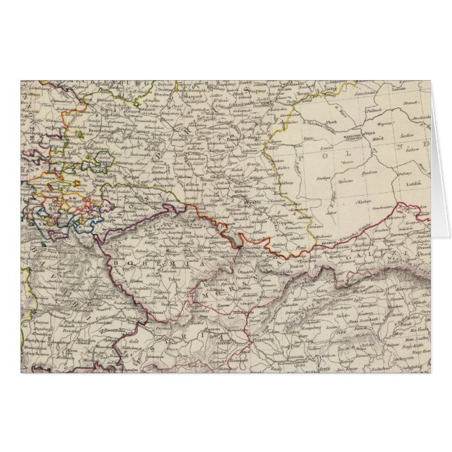 Mapa general de Alemania (Anverso (Horizontal))