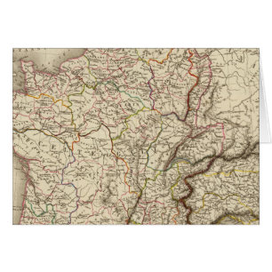 Mapa general de Gaul