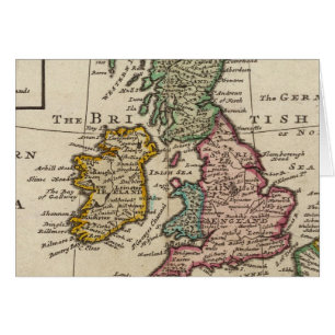 Mapa general de Gran Bretaña e Irlanda