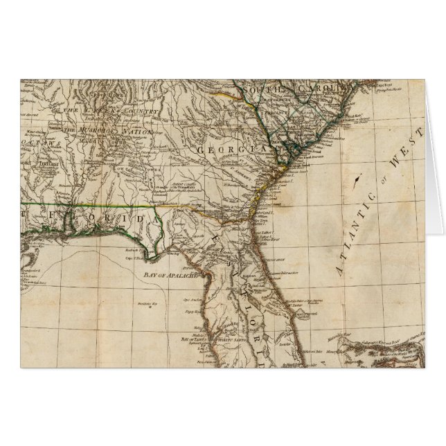 Mapa general de las colonias británicas del sur (Anverso (Horizontal))