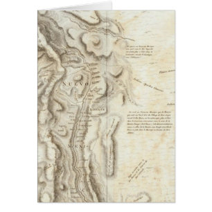 Mapa general del Reino de Nueva España