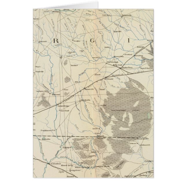 Mapa general X (Frente)