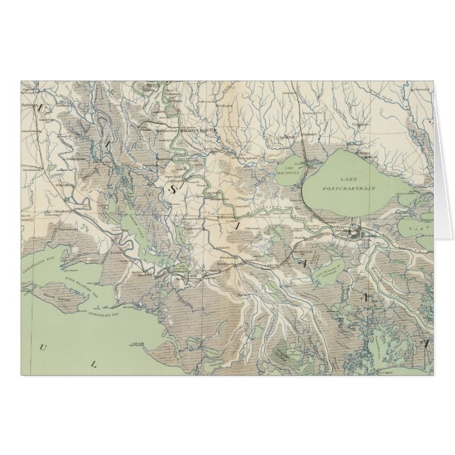 Mapa general XXI (Anverso (Horizontal))
