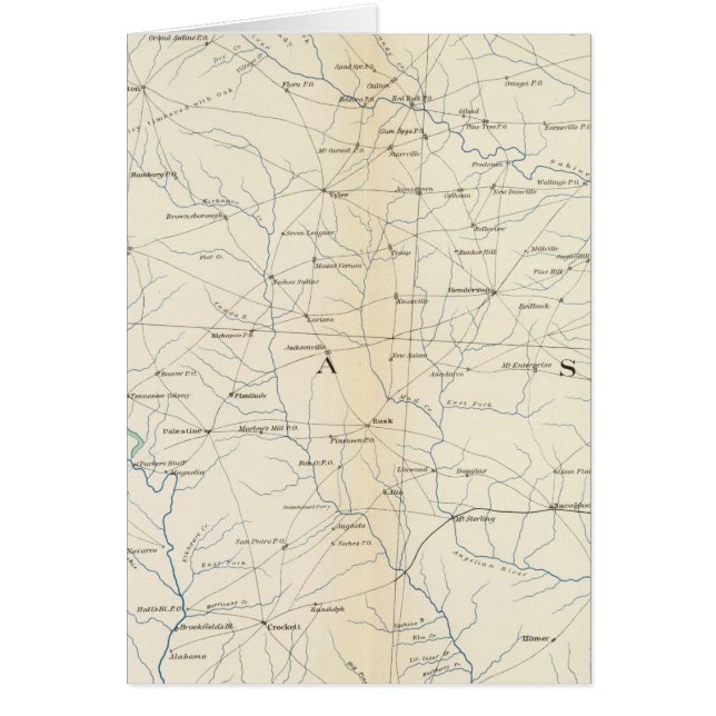 Mapa general XXIII (Frente)