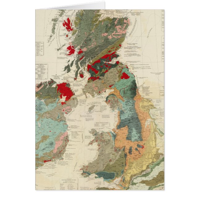 Mapa geológico compuesto, paleontológico (Frente)