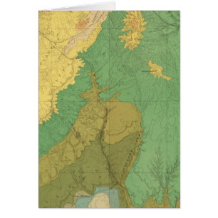 Mapa Geológico De Las Terrazas Mesozoicas