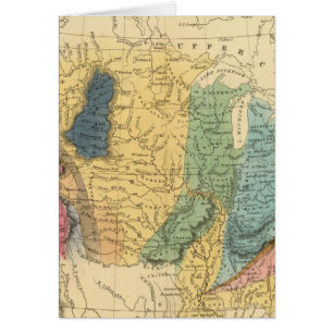 Mapa geológico de los Estados Unidos