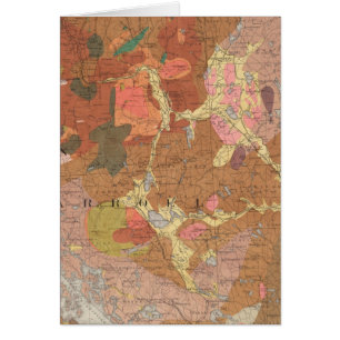 Mapa geológico de New Hampshire