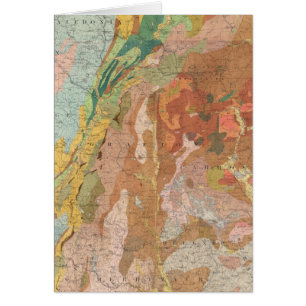 Mapa geológico de New Hampshire