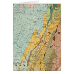 Mapa geológico de New Hampshire 2