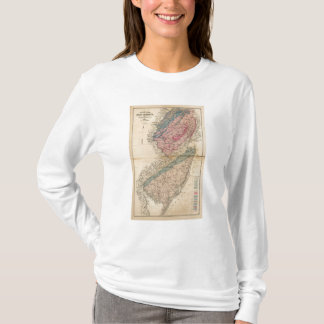 Mapa geológico de New Jersey