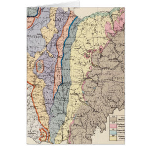 Mapa geológico de Ohio