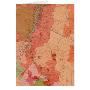 Mapa geológico del distrito de Washoe