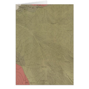 Mapa geológico del distrito del Banco de Azufre