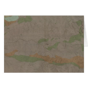 Mapa geológico del nuevo distrito minero de Almade