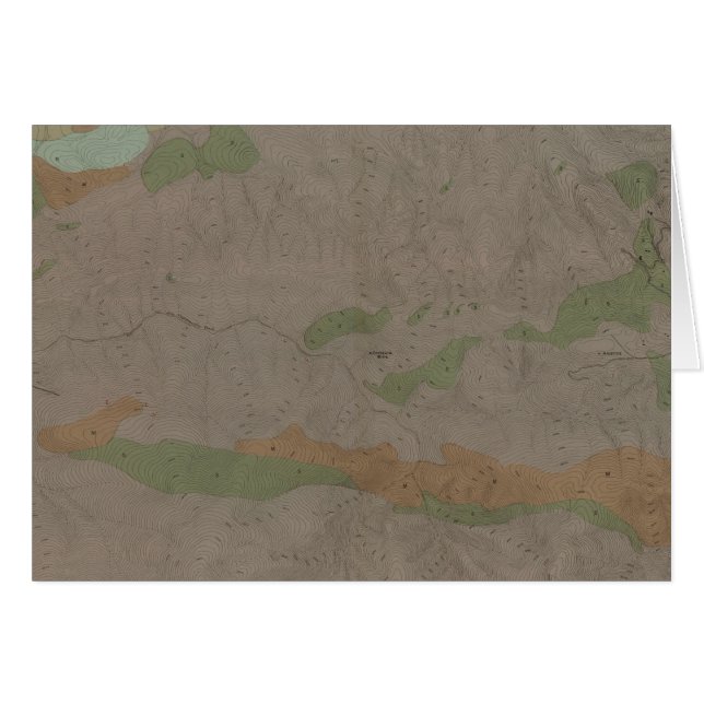 Mapa geológico del nuevo distrito minero de Almade (Anverso (Horizontal))