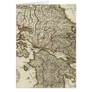 Mapa griego antiguo